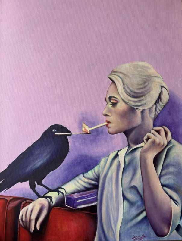 Fire Sign by artist Janus Lee